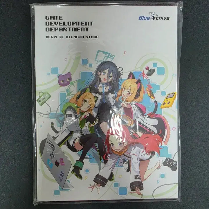 [BUNJANG] Blue Archive Game Development Department Diorama Acrylic Stand / 블루 아카이브 게임 개발부 디오라마 아크릴 스탠드