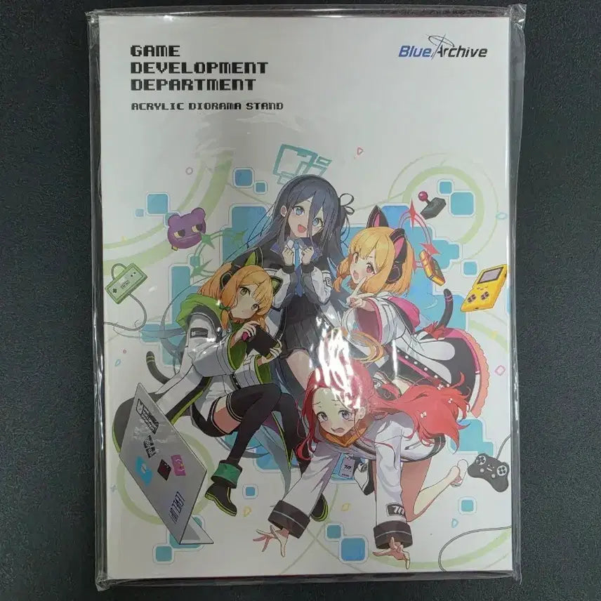 [BUNJANG] Blue Archive Game Development Department Diorama Acrylic Stand / 블루 아카이브 게임 개발부 디오라마 아크릴 스탠드