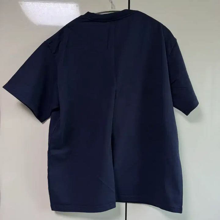 [BUNJANG] Hyukoh X Sunet Rollercoaster T-Shirt Navy / AAA 혁오X선셋롤러코스터 티셔츠 네이비 1