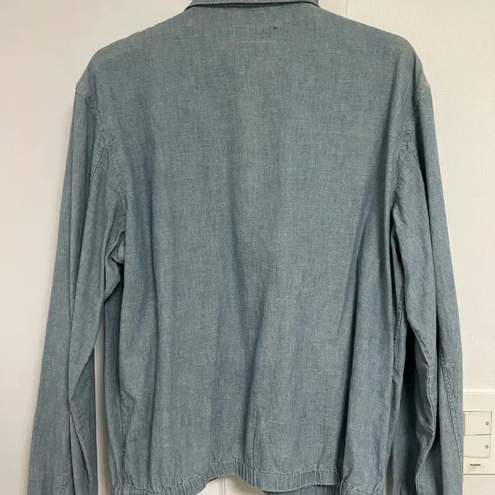 [BUNJANG] Polo Ralph Lauren Bayport Chambray Jacket L / 폴로 베이포트 샴브레이 자켓