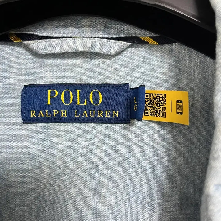 [BUNJANG] Polo Ralph Lauren Bayport Chambray Jacket L / 폴로 베이포트 샴브레이 자켓