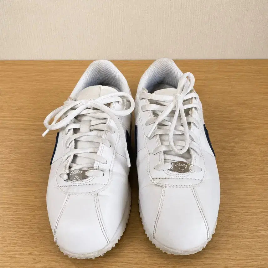 [BUNJANG] Nike Cortez White Black (230mm) / (상태좋음)나이키 코르테즈 흰검 230