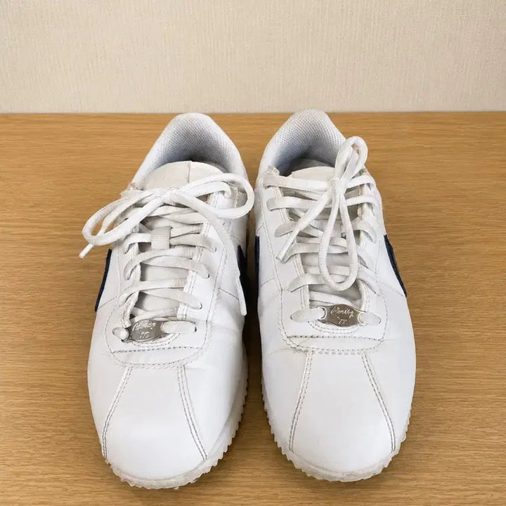 [BUNJANG] Nike Cortez White Black (230mm) / (상태좋음)나이키 코르테즈 흰검 230