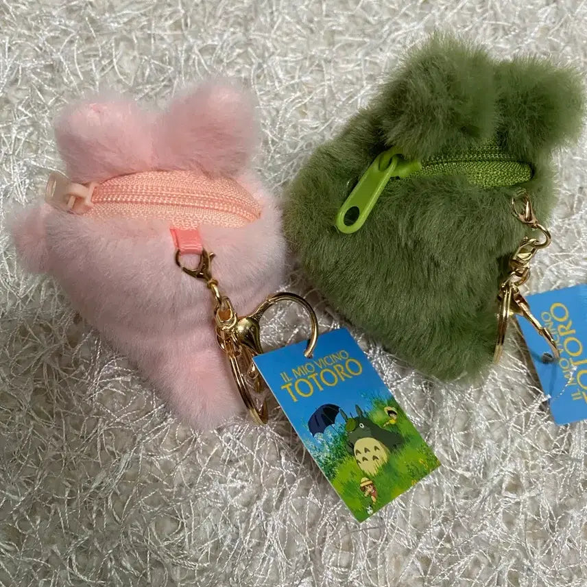 [BUNJANG] My Neighbor Totoro Coin Purse Keychain Set / 토토로 동전지갑 키링