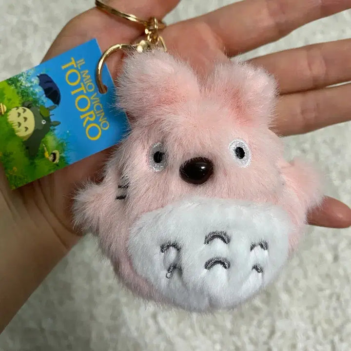 [BUNJANG] My Neighbor Totoro Coin Purse Keychain Set / 토토로 동전지갑 키링