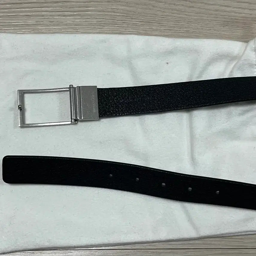 [BUNJANG] Bottega Veneta Reversible Leather Belt / 보테가베네타 리버시블 레더 벨트