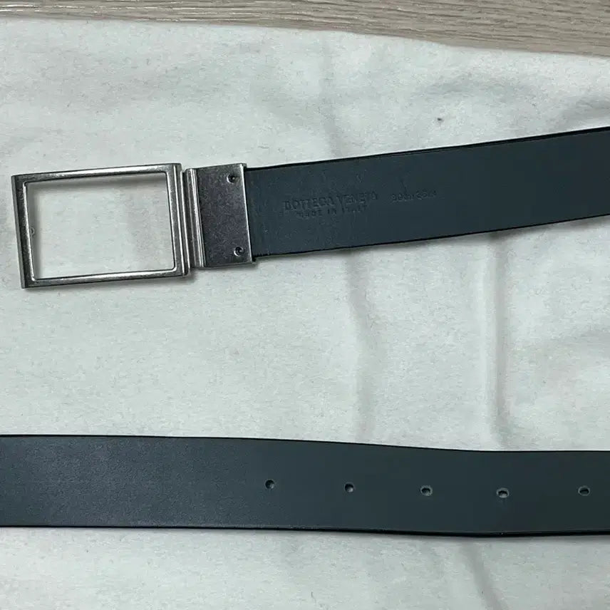 [BUNJANG] Bottega Veneta Reversible Leather Belt / 보테가베네타 리버시블 레더 벨트