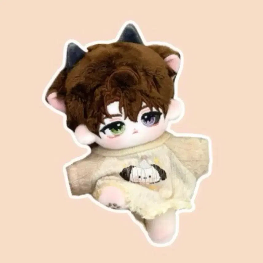 [BUNJANG] Baeksaheon 10cm Plush Doll (Ssomging) / 괴담출근 괴출 백사헌 솜깅 꼬마사헌 양도