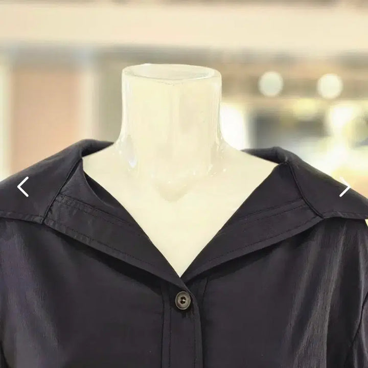 [BUNJANG] LINE EDITION Black Maxi Dress / LINE 라인어디션 원피스 (새상품)