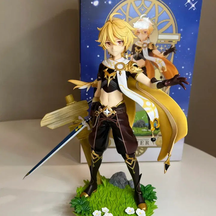[BUNJANG] Genshin Impact Aether (Male Traveler) Kotobukiya 1/7 Scale Figure / 원신 남행자 아이테르 코토부키야 1/7 스케일 피규어