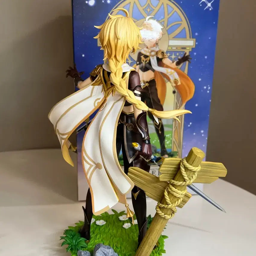 [BUNJANG] Genshin Impact Aether (Male Traveler) Kotobukiya 1/7 Scale Figure / 원신 남행자 아이테르 코토부키야 1/7 스케일 피규어