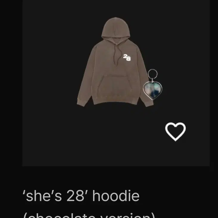 [BUNJANG] BLACKPINK Rosé 28th Birthday Chocolate Version Hoodie / 블랙핑크 포토카드 블핑 rosie 후드 로제 초콜렛 28 생일 tbl