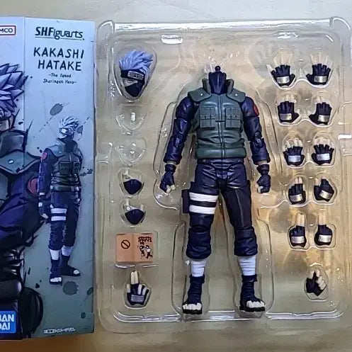 [SOLD OUT] 나루토 shf 카카시 소체용 커스텀용 피규어 팝니다