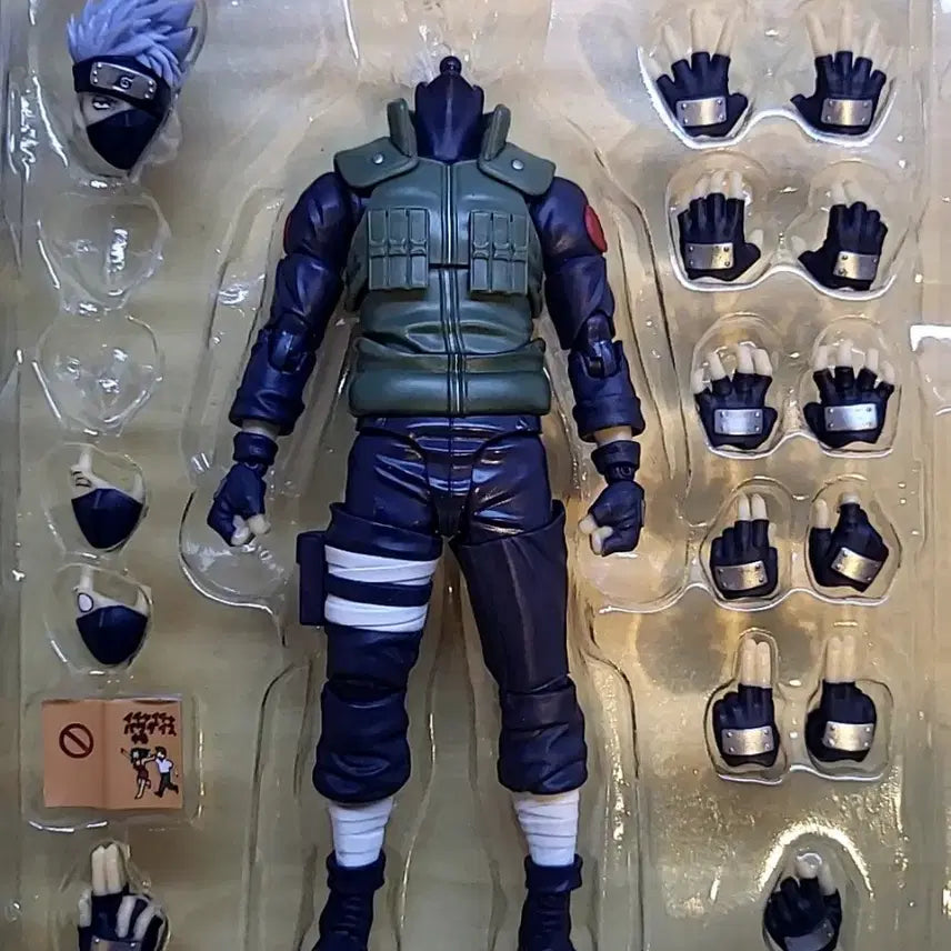 [SOLD OUT] 나루토 shf 카카시 소체용 커스텀용 피규어 팝니다