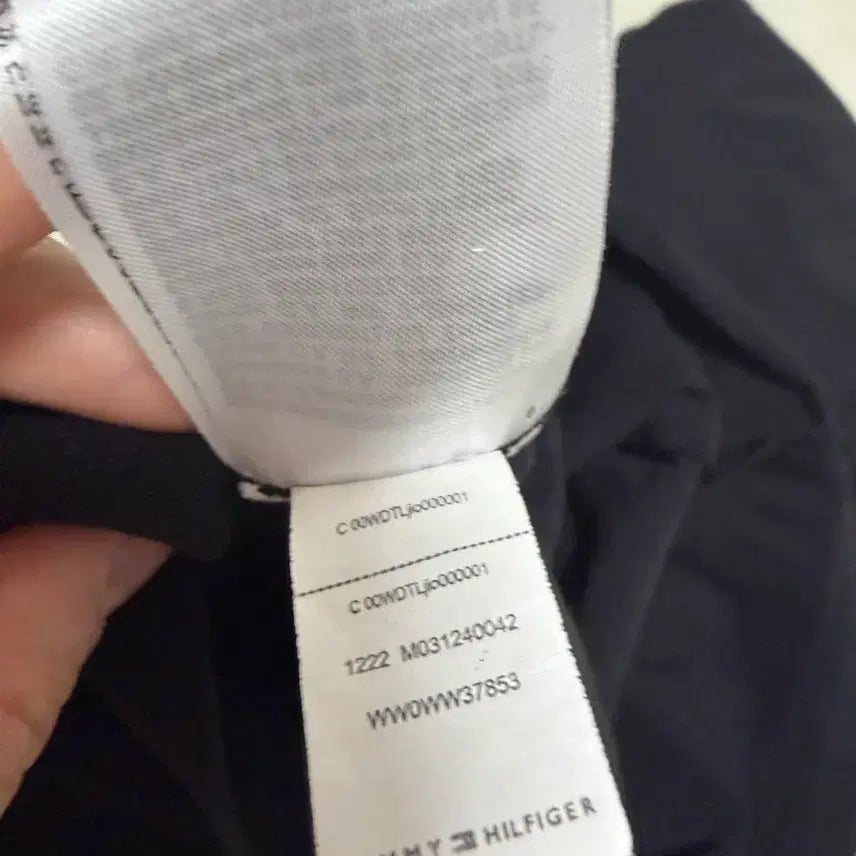[BUNJANG] Tommy Hilfiger Black Collar Dress - Size M / 타미힐피거 카라 원피스 블랙 m