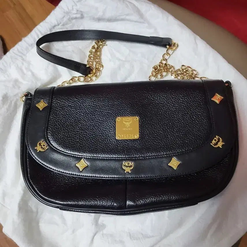 [BUNJANG] MCM Shoulder Bag / 엠씨엠 가방