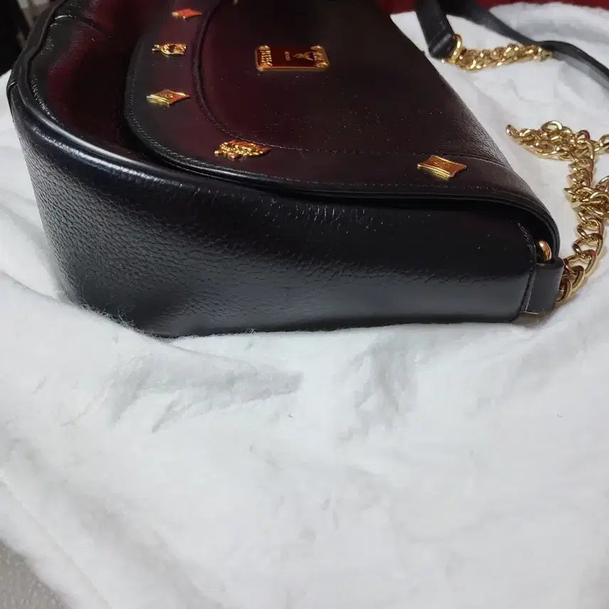 [BUNJANG] MCM Shoulder Bag / 엠씨엠 가방