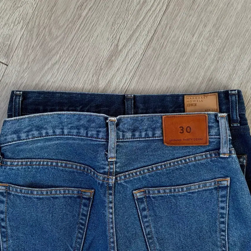 [BUNJANG] Urbanic30 Jeans &amp; Margaret Howell Denim / 얼바닉30 청바지 &amp; 마가렛호웰 데님
