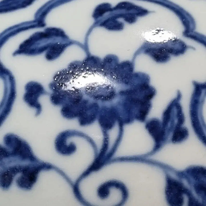 [BUNJANG] Ming Dynasty Blue and White Bamboo and Rock Motif Maebyeong Vase / 명청화죽석문매병. 고30.5