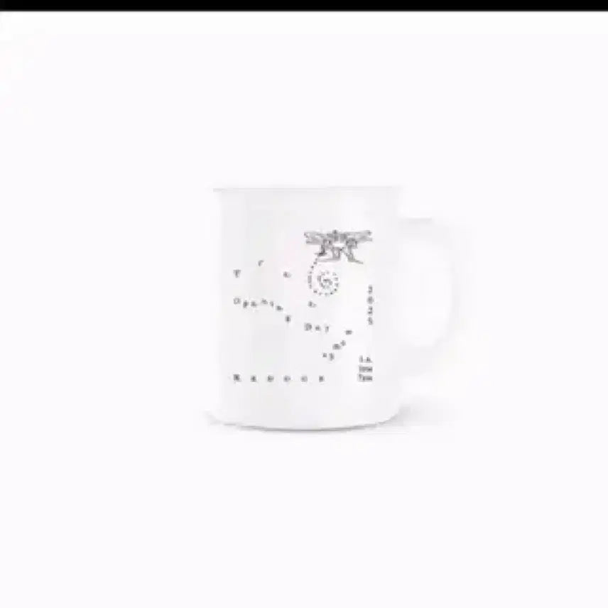 [BUNJANG] Lidoer Tree Opening Day Mug / 리도어 Tree Opening Day 머그컵