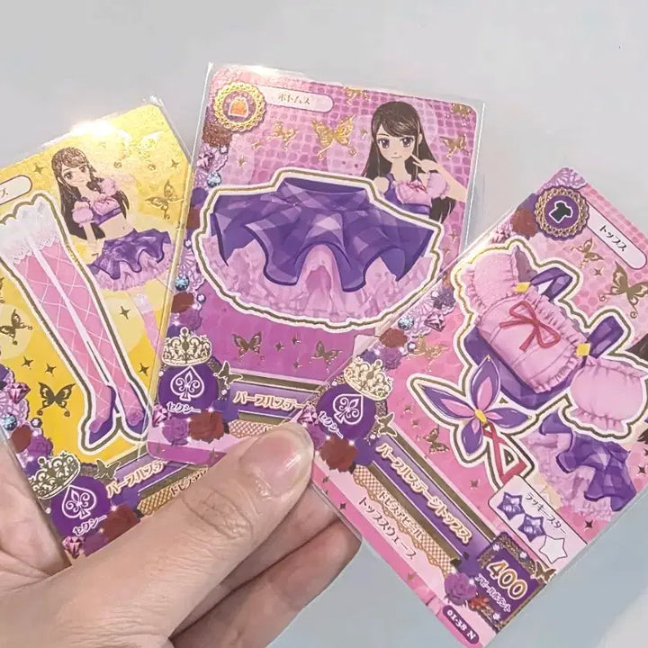 [BUNJANG] Aikatsu Purple Stage Card / [급전 할인]아이카츠 일판 퍼플스테이지 판매합니다!