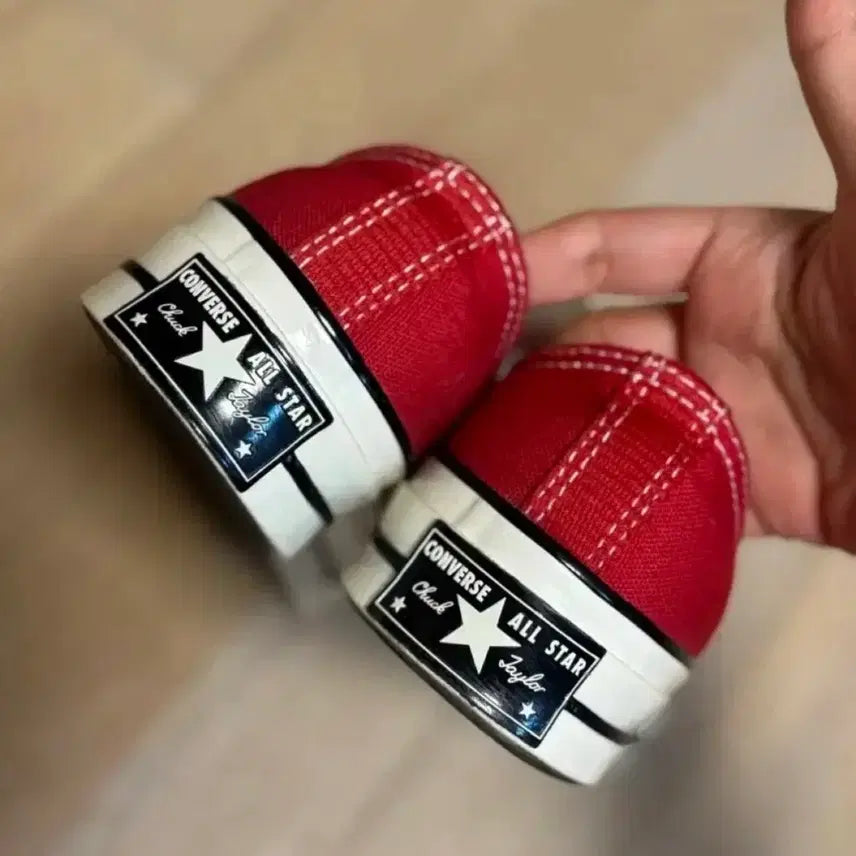 [BUNJANG] Converse Chuck Taylor 70s Red Low Top / 컨버스 척테일러 70s 레드 로우 230