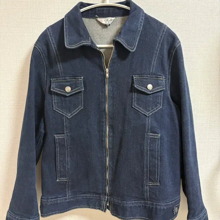[BUNJANG] Denim Jacket and Skirt Set / 청자켓 청치마