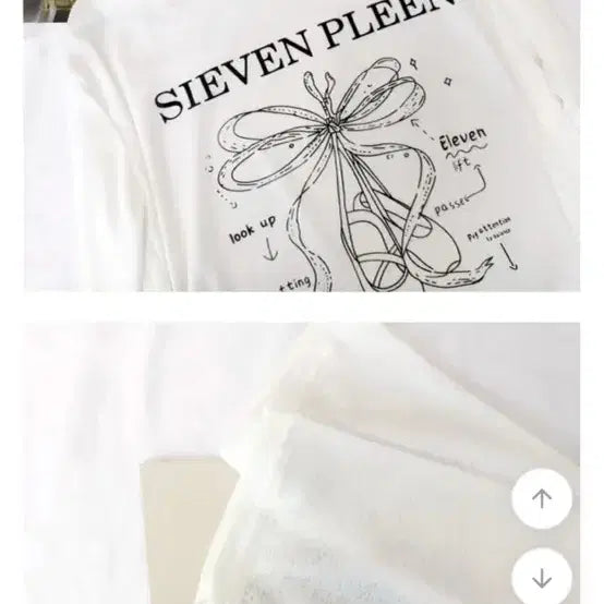 [BUNJANG] Ribbon See-through Off-the-shoulder Top / 에이블리 리본 시스루 오프숄더 교신 가능