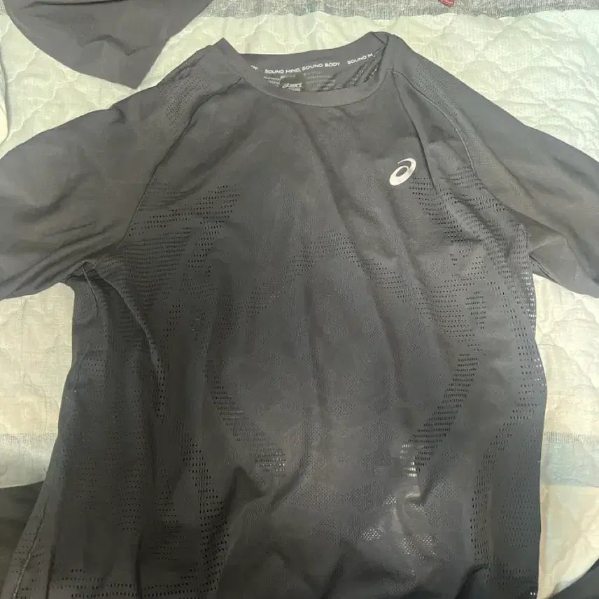 [BUNJANG] Asics Metarun Short Sleeve T-Shirt L / 아식스 메타런 숏슬리브 L