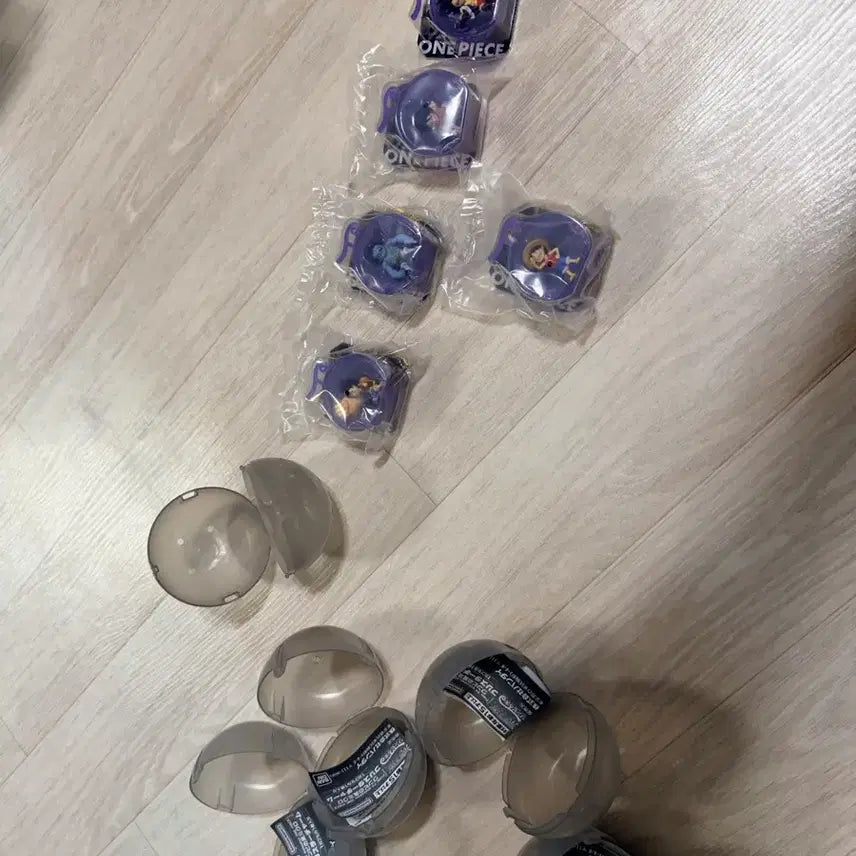 [BUNJANG] One Piece Micro Blister Charm Collection / 원피스 가챠 원피노미 마이크로 챰 마이크로 블리스터