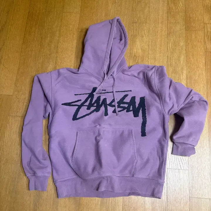 [BUNJANG] Stussy Lavender Hoodie / 스투시 라벤더 후드티