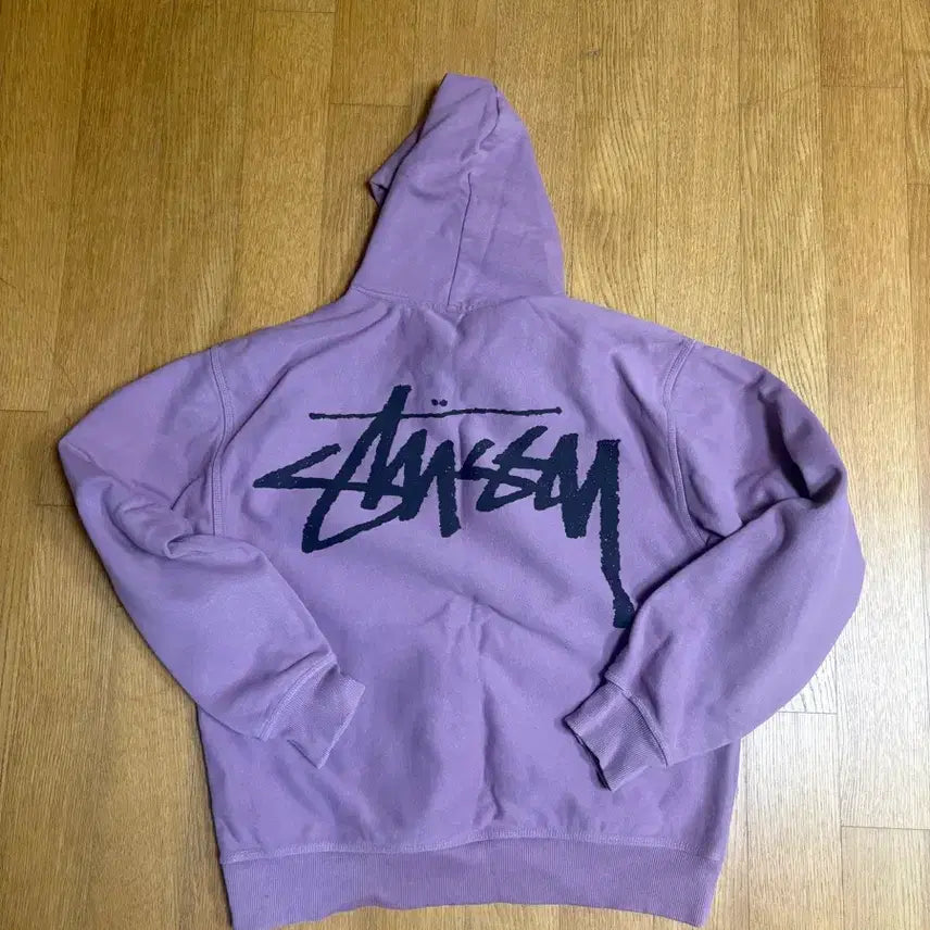 [BUNJANG] Stussy Lavender Hoodie / 스투시 라벤더 후드티