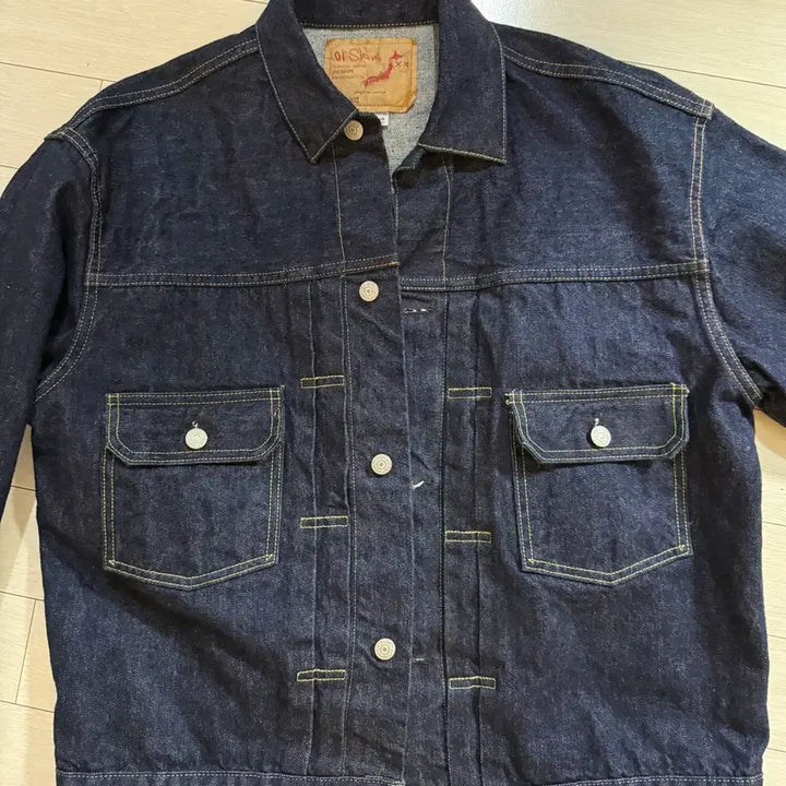 [BUNJANG] OrSlow 2nd Type Denim Jacket XXL / 오어슬로우 2세대 데님자켓 5 (XXL)