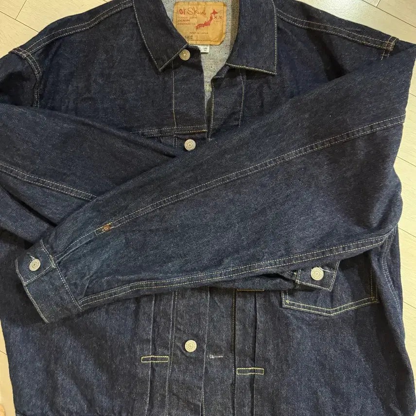 [BUNJANG] OrSlow 2nd Type Denim Jacket XXL / 오어슬로우 2세대 데님자켓 5 (XXL)