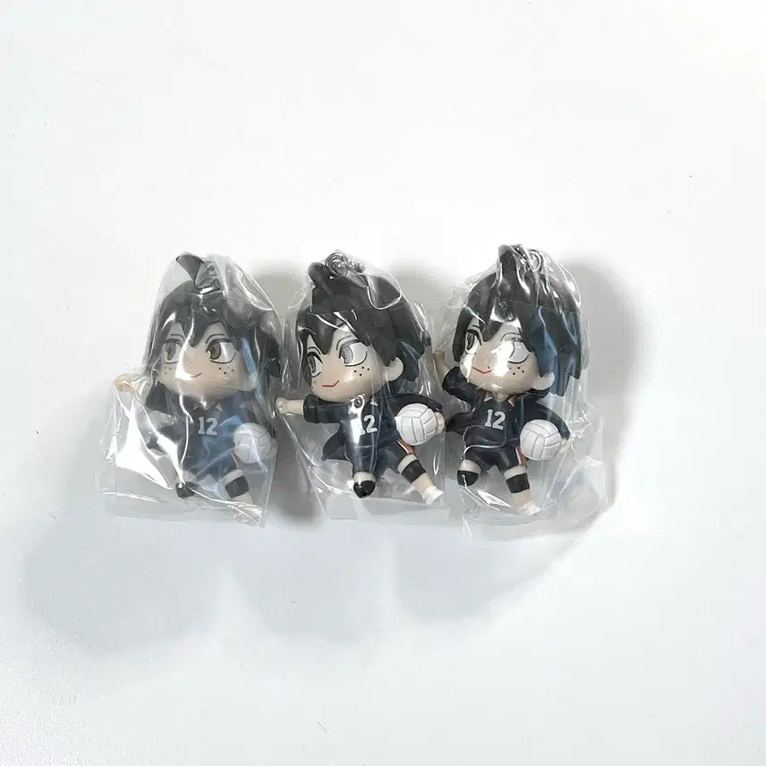 [BUNJANG] Haikyuu!! Yamaguchi Gacha Figure Keychain Strap (Sealed) / 미개봉 | 하이큐 가챠 피규어 키링 스트랩 야마구치