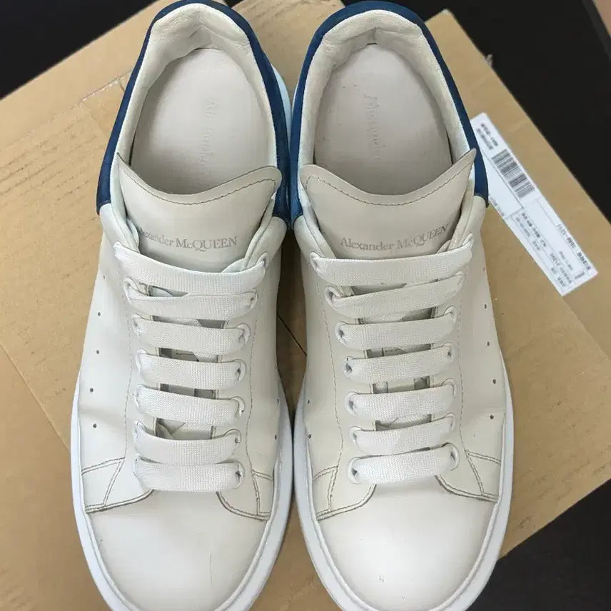[BUNJANG] Alexander McQueen Oversized Sole Sneakers Size 42 / 정품) 알렉산더 맥퀸 오버솔 42사이즈