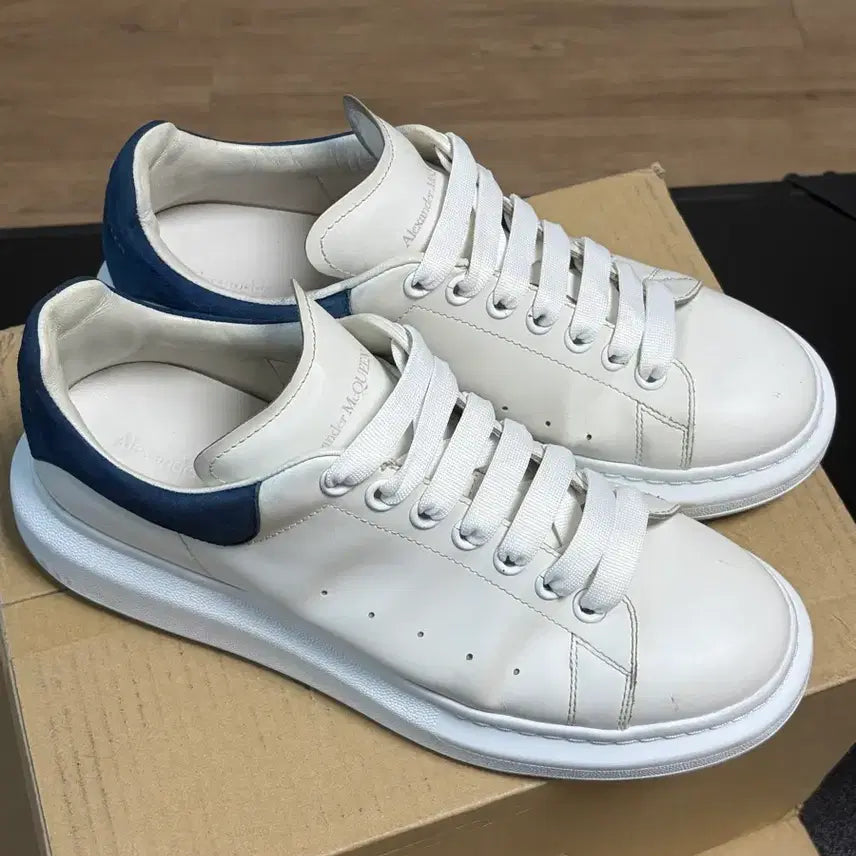 [BUNJANG] Alexander McQueen Oversized Sole Sneakers Size 42 / 정품) 알렉산더 맥퀸 오버솔 42사이즈