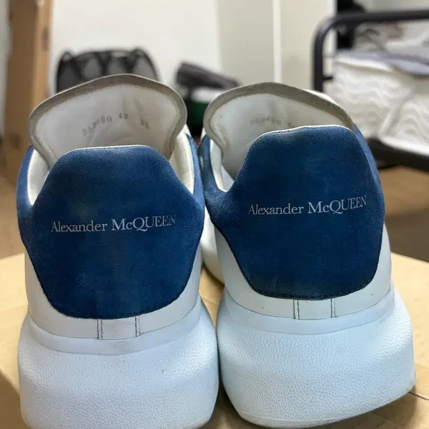 [BUNJANG] Alexander McQueen Oversized Sole Sneakers Size 42 / 정품) 알렉산더 맥퀸 오버솔 42사이즈