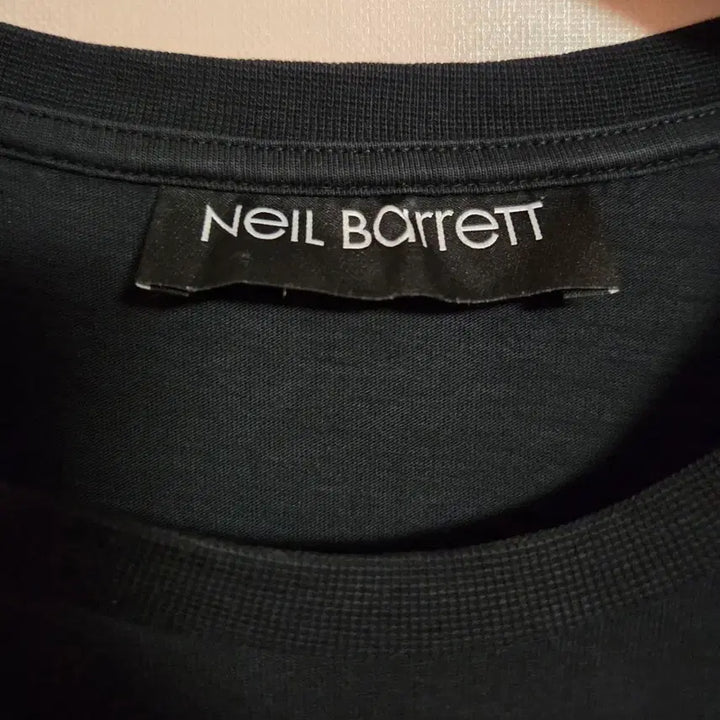 [BUNJANG] Neil Barrett Black Lightning Print T-Shirt / 닐바렛 블랙 번개 프린팅 반팔 티셔츠
