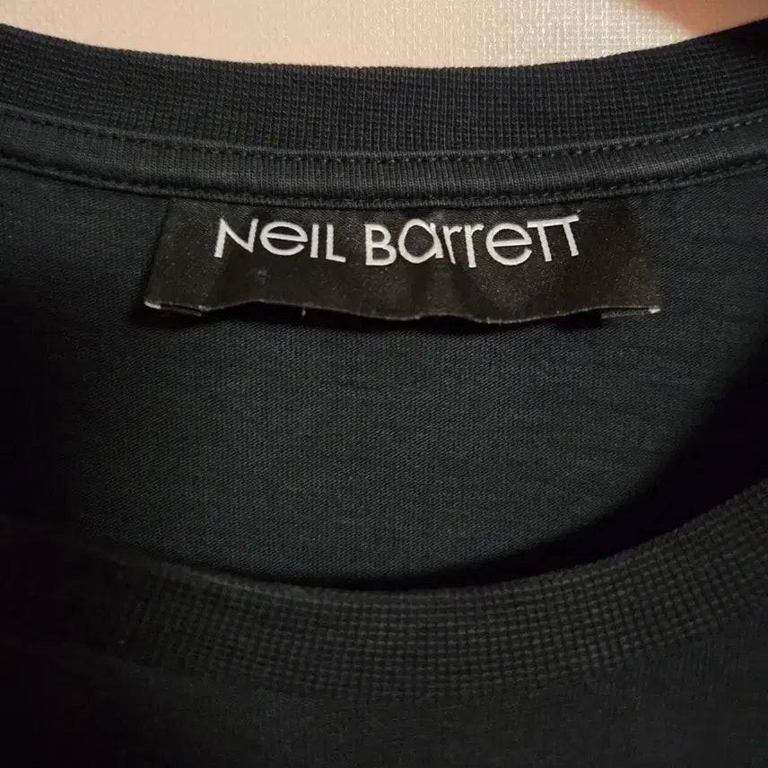 [BUNJANG] Neil Barrett Black Lightning Print T-Shirt / 닐바렛 블랙 번개 프린팅 반팔 티셔츠