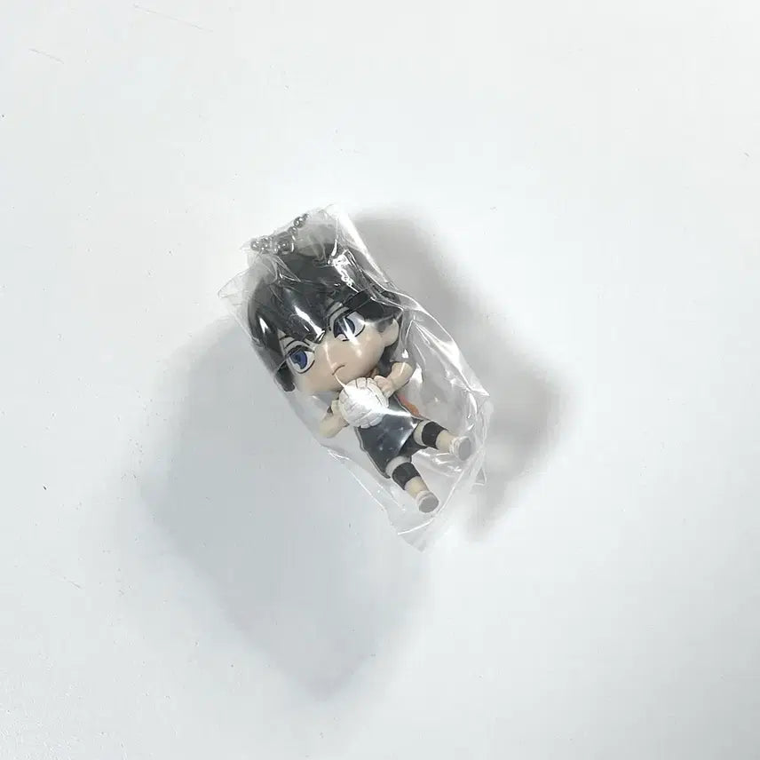 [BUNJANG] Haikyuu!! Kageyama Tobio Gacha Figure Keychain Strap (Sealed) / 미개봉 | 하이큐 가챠 피규어 키링 카게야마 스트랩