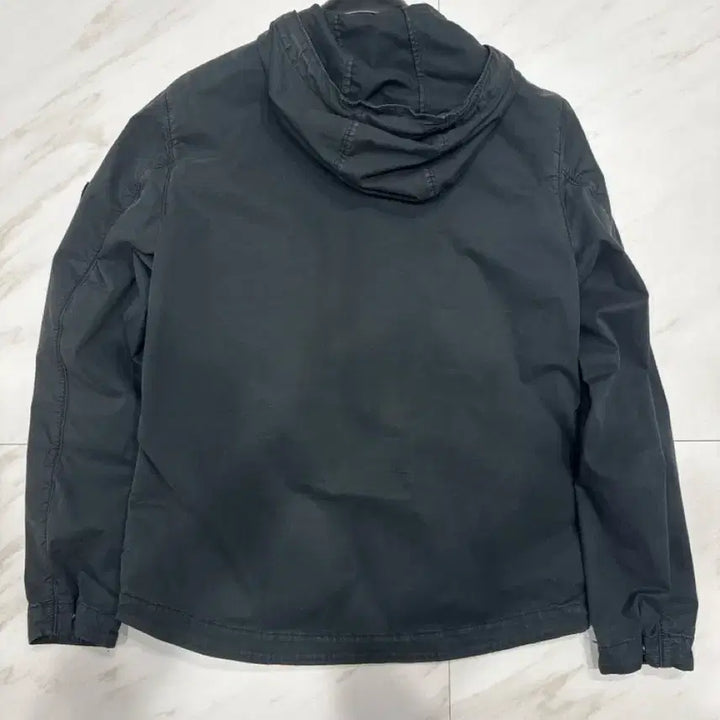 [BUNJANG] Supima Cotton Badge Hooded Jacket / 수피마 코튼 배지 후드 자켓