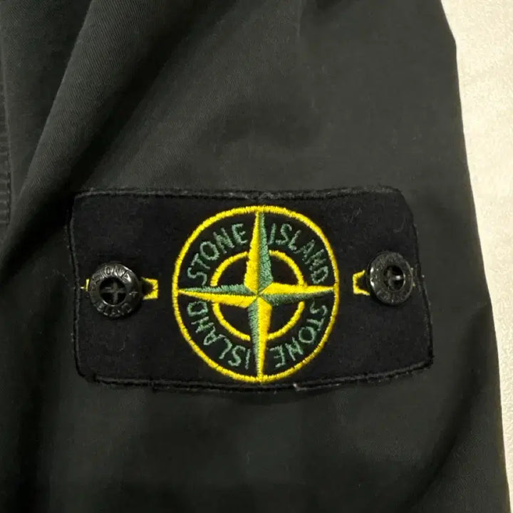 [BUNJANG] Supima Cotton Badge Hooded Jacket / 수피마 코튼 배지 후드 자켓