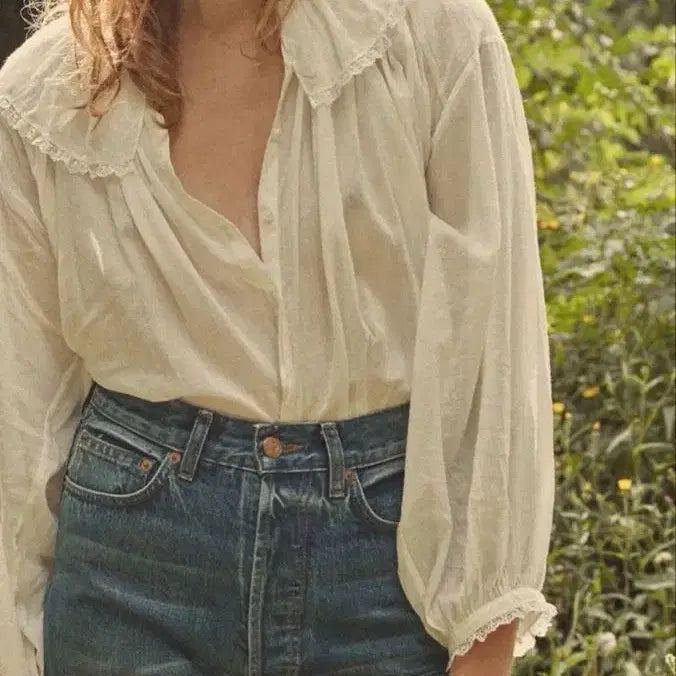 [BUNJANG] DOEN Jana Top Blouse / [도엔] DOEN jana top 도엔 블라우스 (최종가)