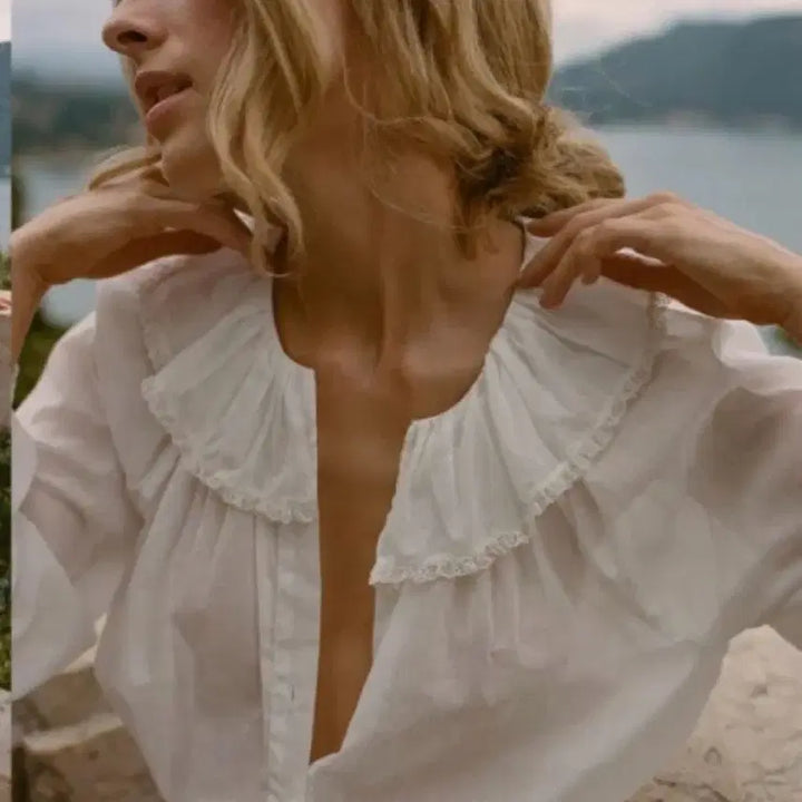 [BUNJANG] DOEN Jana Top Blouse / [도엔] DOEN jana top 도엔 블라우스 (최종가)
