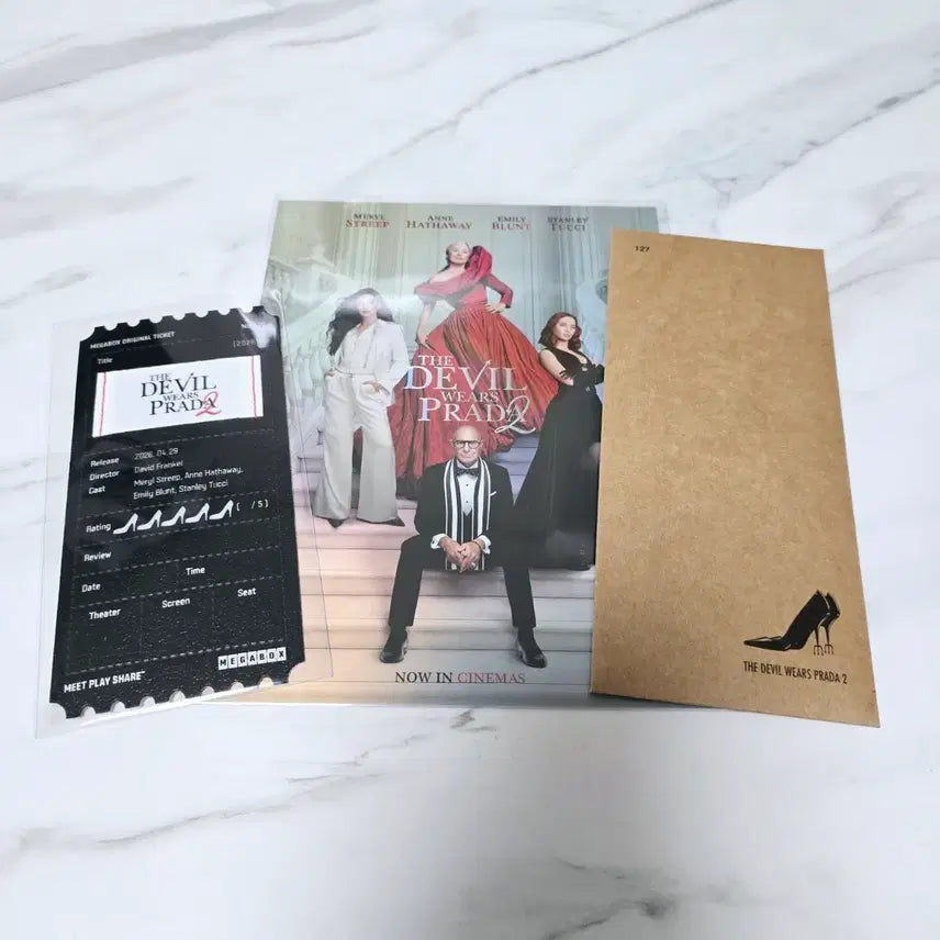 [SOLD OUT] (3종 세트) 악마는 프라다를 입는다 2 / 오티 + 아트카드 + TTT