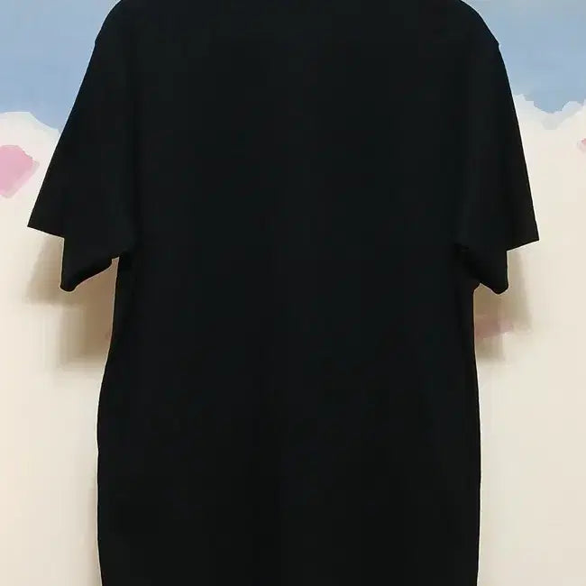 [BUNJANG] Garter Gallery Doberman Printing Short Sleeve T-Shirt / (L) 가터갤러리 도베르만 프린팅 반팔티