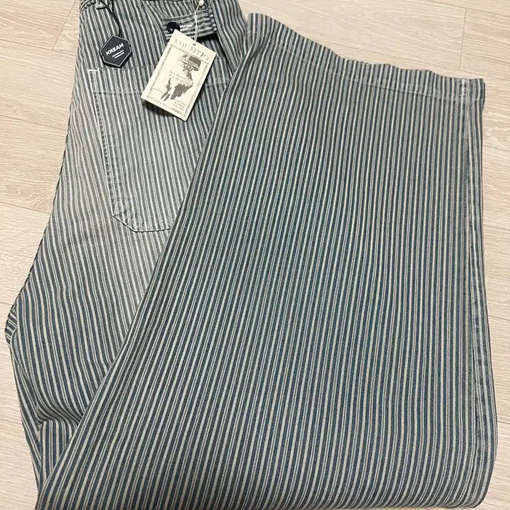 [BUNJANG] Kapital Hickory Fatigue BDU Pants (Rushfield Remake) / [2] 캐피탈 히코리 퍼티그 배기팬츠 러쉬필드 리메이크 Kapital