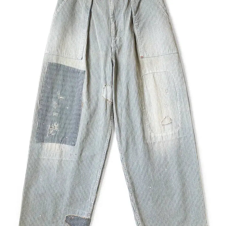 [BUNJANG] Kapital Hickory Fatigue BDU Pants (Rushfield Remake) / [2] 캐피탈 히코리 퍼티그 배기팬츠 러쉬필드 리메이크 Kapital