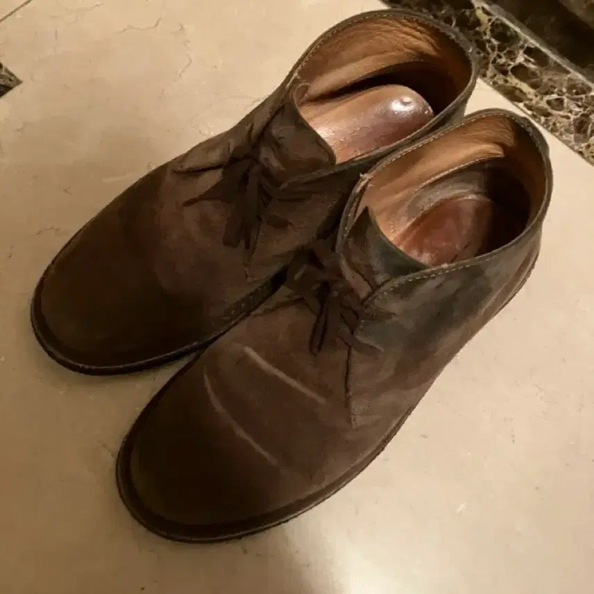 [BUNJANG] Astorflex Greenflex Dark Khaki Loafers / 아스토플렉스 (Astorflex), 그린플렉스 다크카키 (40)